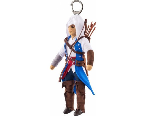 М'яка іграшка WP Merchandise Брелок плюшевий ASSASSIN'S CREED Ratonhnhake: ton (AC010006) М'яка іграшка WP Merchandise Брелок плюшевий ASSASSIN'S CREED Ratonhnhake: ton (AC010006)