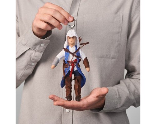 М'яка іграшка WP Merchandise Брелок плюшевий ASSASSIN'S CREED Ratonhnhake: ton (AC010006) М'яка іграшка WP Merchandise Брелок плюшевий ASSASSIN'S CREED Ratonhnhake: ton (AC010006)