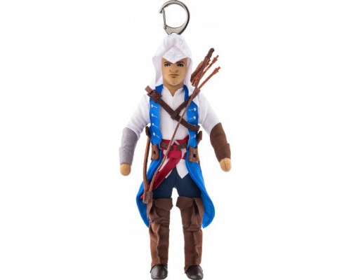 М'яка іграшка WP Merchandise Брелок плюшевий ASSASSIN'S CREED Ratonhnhake: ton (AC010006) М'яка іграшка WP Merchandise Брелок плюшевий ASSASSIN'S CREED Ratonhnhake: ton (AC010006)
