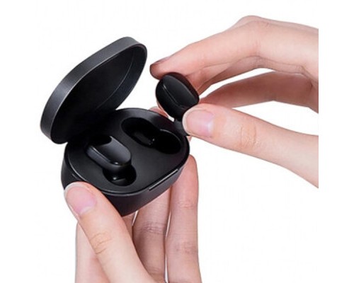 Навушники Xiaomi Mi True Wireless Earbuds Basic 2S Black (BHR4273GL)
