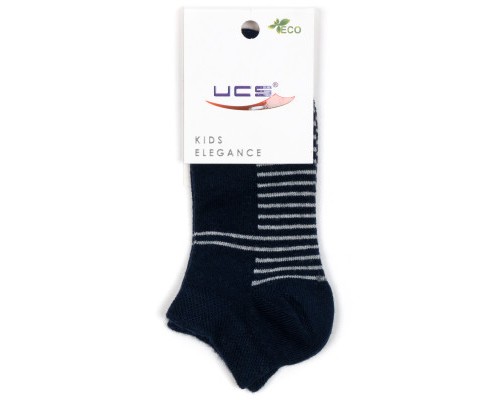 Шкарпетки дитячі UCS Socks короткі (M0C0201-0091-11B-blue)