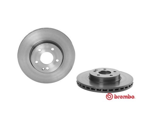 Гальмівний диск Brembo 09.8404.11