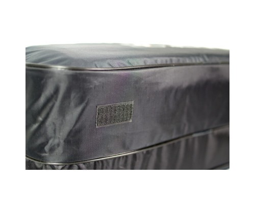 Сумка-органайзер Poputchik в багажник Volkswagen GTI чорна (03-103-2Д)