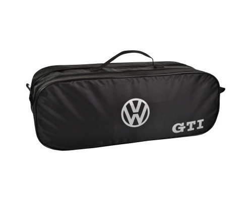 Сумка-органайзер Poputchik в багажник Volkswagen GTI чорна (03-103-2Д)