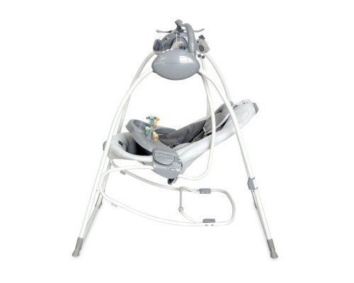 Крісло-гойдалка Bertoni/Lorelli TANGO cool grey stars Крісло-гойдалка Bertoni/Lorelli TANGO cool grey stars