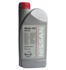 Моторна олива Nissan Motor oil 5W-40, 1 л. (7159)