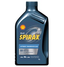 Трансмісійна олива Shell Spirax S5 ATF X 1л (4682)