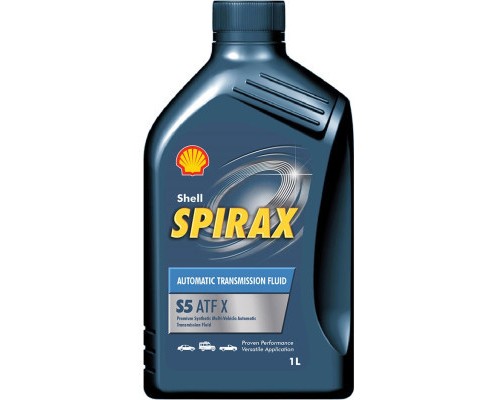 Трансмісійна олива Shell Spirax S5 ATF X 1л (4682)
