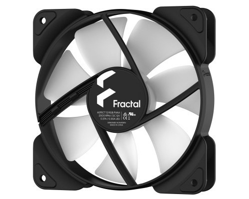 Кулер до корпусу Fractal Design Aspect 12 RGB PWM Black Frame (FD-F-AS1-1205)