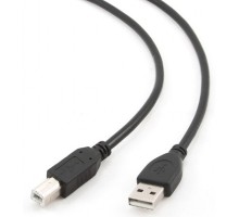 Кабель для принтера USB 2.0 AM/BM 1.8m Cablexpert (CCBP-USB2-AMBM-6)