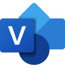 Офісний додаток Microsoft Visio Std 2021 Win All Lng PK Lic Online DwnLd C2R NR (D86-05942)