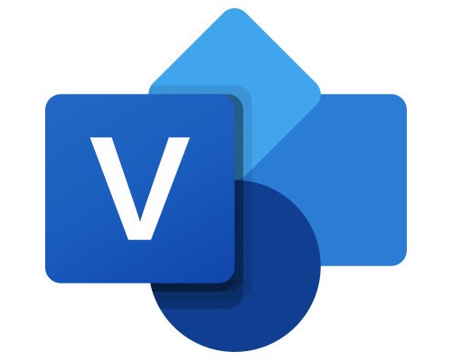 Офісний додаток Microsoft Visio Std 2021 Win All Lng PK Lic Online DwnLd C2R NR (D86-05942)