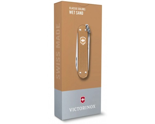 Ніж Victorinox Classic SD Alox Colors Wet Sand (0.6221.255G) Ніж Victorinox Classic SD Alox Colors Wet Sand (0.6221.255G)