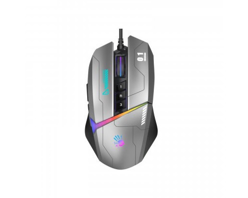 Мишка A4Tech Bloody W60 Max Gun Grey