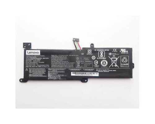 Акумулятор до ноутбука Lenovo IdeaPad 320-15 L16L2PB3, 4610mAh (35Wh), 2cell, 7.6V, Li-ion (A47684)
