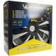 Автомобільний ковпак Michelin Calibre Silver Black 14 (73739)