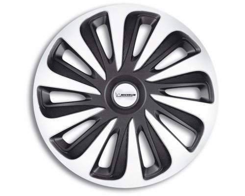 Автомобільний ковпак Michelin Calibre Silver Black 14 (73739)