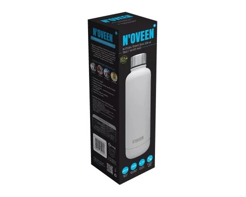Термос Noveen TB411 500 мл White (RL070811)