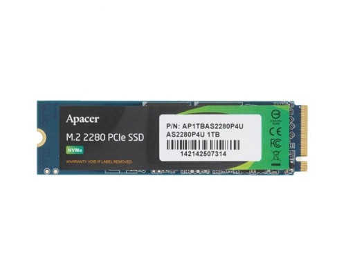 Накопичувач SSD M.2 2280 1TB Apacer (AP1TBAS2280P4U-1)