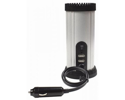 Автомобільний інвертор EnerGenie 12V/220V 150 Вт (EG-PWC150-01) 