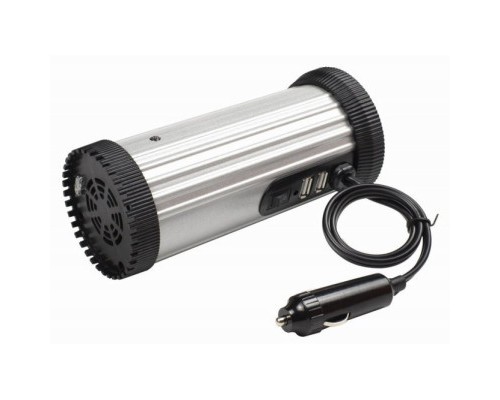 Автомобільний інвертор EnerGenie 12V/220V 150 Вт (EG-PWC150-01) 