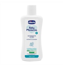 Дитячий гель для душу Chicco для інтимної гігієни Baby Moments, 200 мл (10246.00)