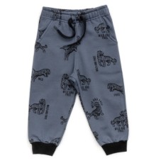 Штани дитячі Breeze спортивні на флісі (16694-104B-gray)