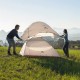 Намет Naturehike Сloud Up 1 Updated NH18T010-T 20D Grey/Red (6927595730522)