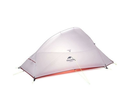 Намет Naturehike Сloud Up 1 Updated NH18T010-T 20D Grey/Red (6927595730522) Намет Naturehike Сloud Up 1 Updated NH18T010-T 20D Grey/Red (6927595730522)