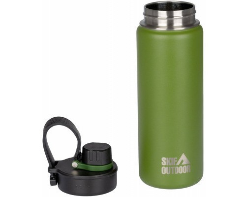 Термокружка Skif Outdoor Sporty Plus 530 мл Green (HD-530-48G) Термокружка Skif Outdoor Sporty Plus 530 мл Green (HD-530-48G)