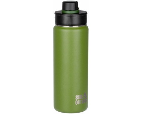 Термокружка Skif Outdoor Sporty Plus 530 мл Green (HD-530-48G) Термокружка Skif Outdoor Sporty Plus 530 мл Green (HD-530-48G)