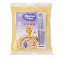 Дитяча каша Дитяча кашка 9 злаків 150 г (4820001520125)