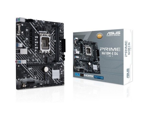 Материнська плата ASUS PRIME H610M-E D4-CSM