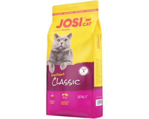 Сухий корм для кішок Josera JosiCat Sterilised Classic 650 г (4032254753438)