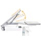 Парта Mealux Edmonton Multicolor Blue Lite (BD-610 W/MC + BL Lite)