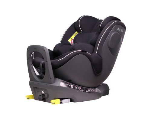 Автокрісло Avova Sperber-Fix i-Size 0-1 Pearl Black (4260621465015)