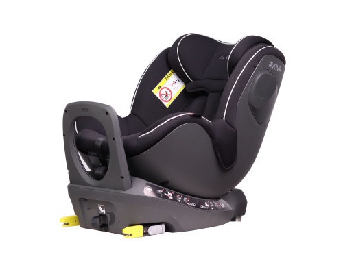 Автокрісло Avova Sperber-Fix i-Size 0-1 Pearl Black (4260621465015)