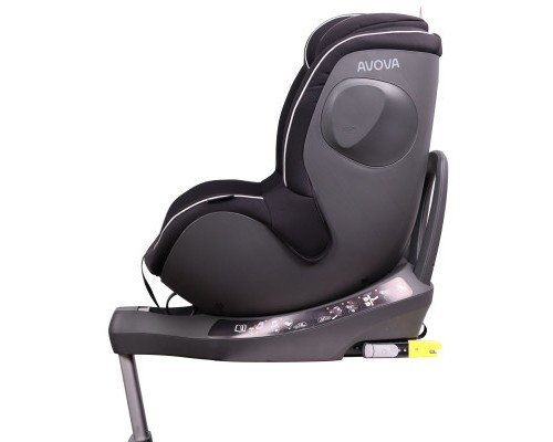 Автокрісло Avova Sperber-Fix i-Size 0-1 Pearl Black (4260621465015)
