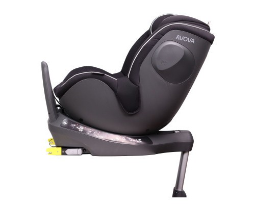 Автокрісло Avova Sperber-Fix i-Size 0-1 Pearl Black (4260621465015)