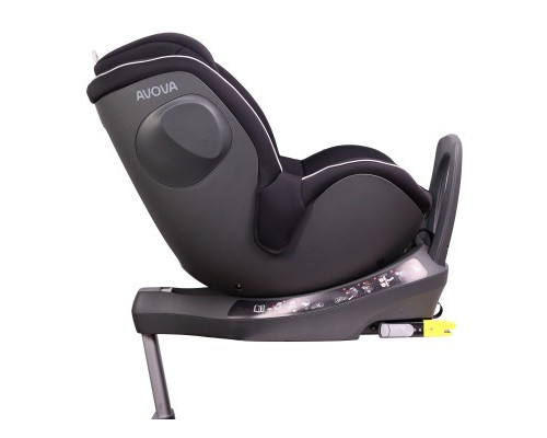 Автокрісло Avova Sperber-Fix i-Size 0-1 Pearl Black (4260621465015)