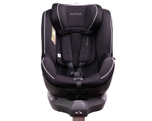Автокрісло Avova Sperber-Fix i-Size 0-1 Pearl Black (4260621465015)