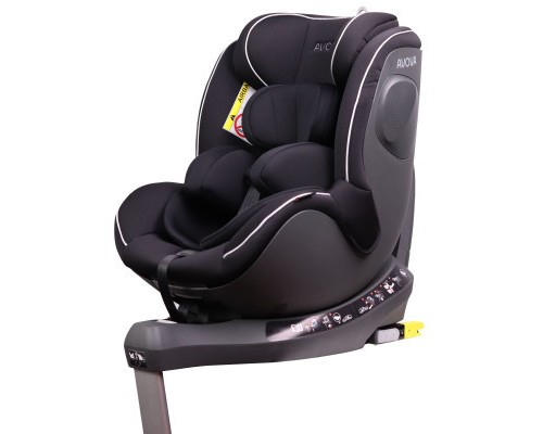 Автокрісло Avova Sperber-Fix i-Size 0-1 Pearl Black (4260621465015)