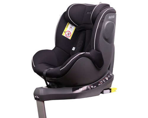 Автокрісло Avova Sperber-Fix i-Size 0-1 Pearl Black (4260621465015)