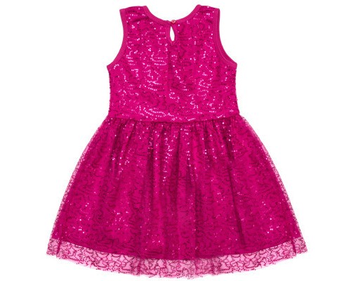 Плаття дитяче Breeze святкове з паєтками (12740-152G-fuchsiа)