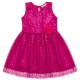 Плаття дитяче Breeze святкове з паєтками (12740-152G-fuchsiа)