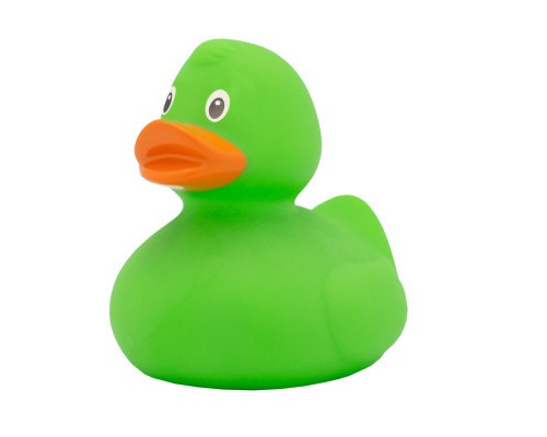 Іграшка для ванної Funny Ducks Качка Зелена (L1307)