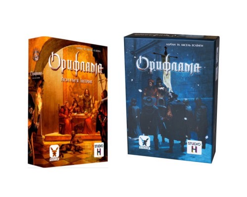 Настільна гра Geekach Games Орифлама (Oriflamme) Українською (GKCH010ORI)