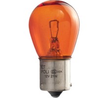 Автолампа SCT-GERMANY PY21W Amber 12V 21W BAU15s (202297)
