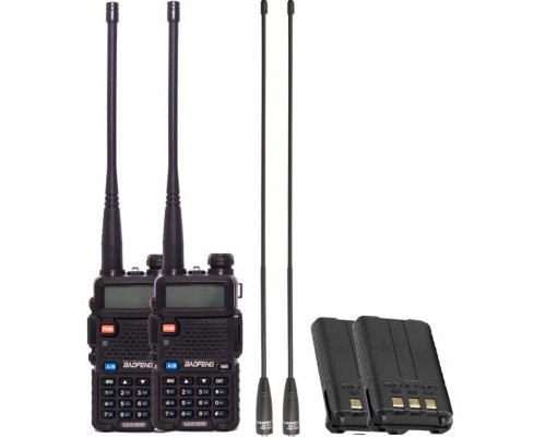 Портативна рація Baofeng UV-5R Tourism Black (UV-5R_Tourism_Black)