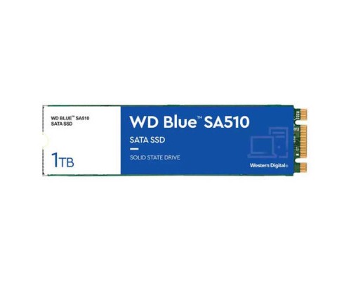 Накопичувач SSD M.2 2280 1TB SA510 WD (WDS100T3B0B)